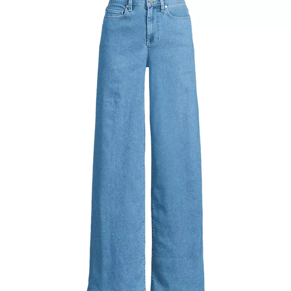 Women's Recover Denim High Rise Extra Wide Leg Jeans