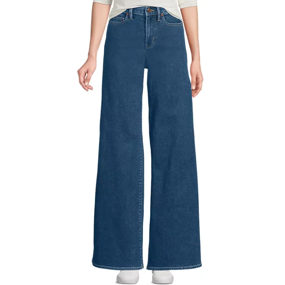 Women's Recover Denim High Rise Extra Wide Leg Jeans
