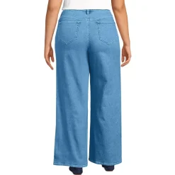 Women's Recover Denim High Rise Extra Wide Leg Jeans