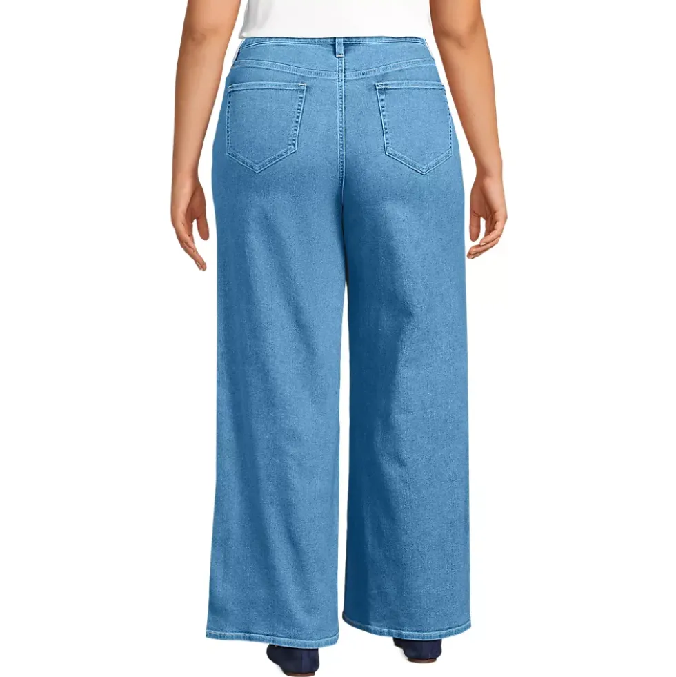 Women's Recover Denim High Rise Extra Wide Leg Jeans