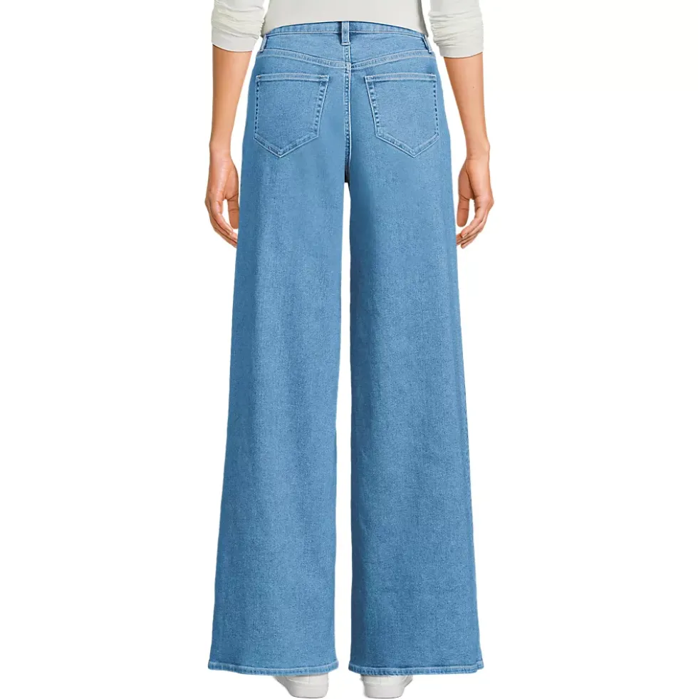 Women's Recover Denim High Rise Extra Wide Leg Jeans