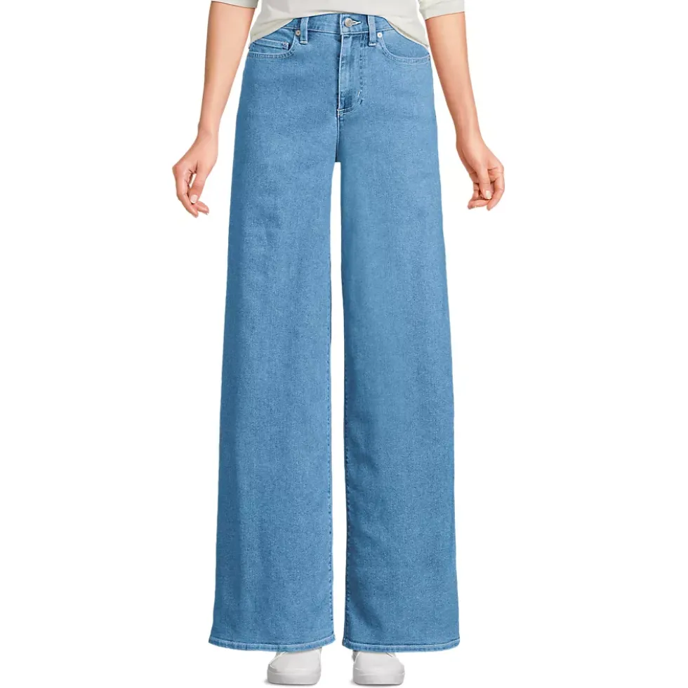 Women's Recover Denim High Rise Extra Wide Leg Jeans