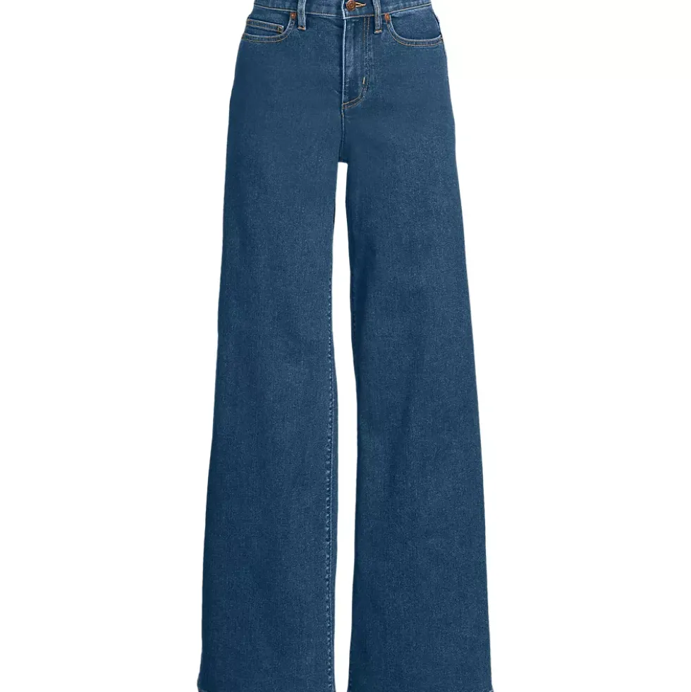 Women's Recover Denim High Rise Extra Wide Leg Jeans