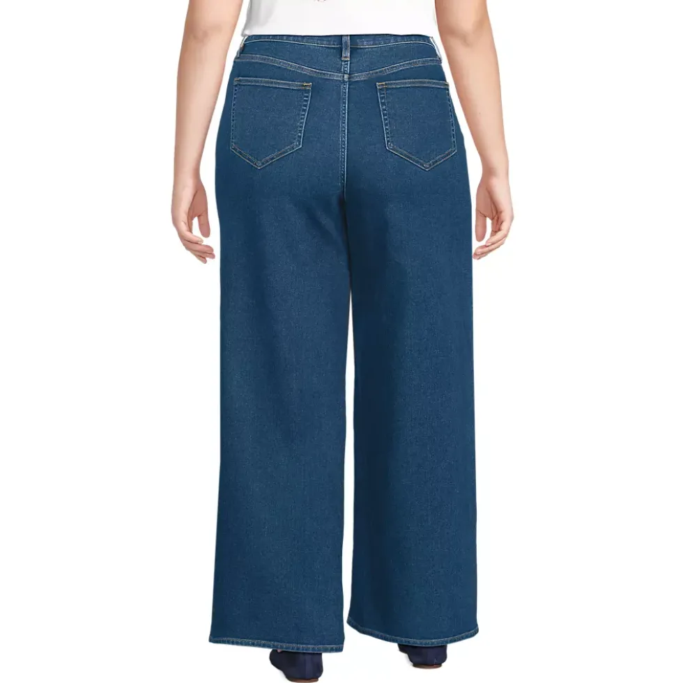 Women's Recover Denim High Rise Extra Wide Leg Jeans