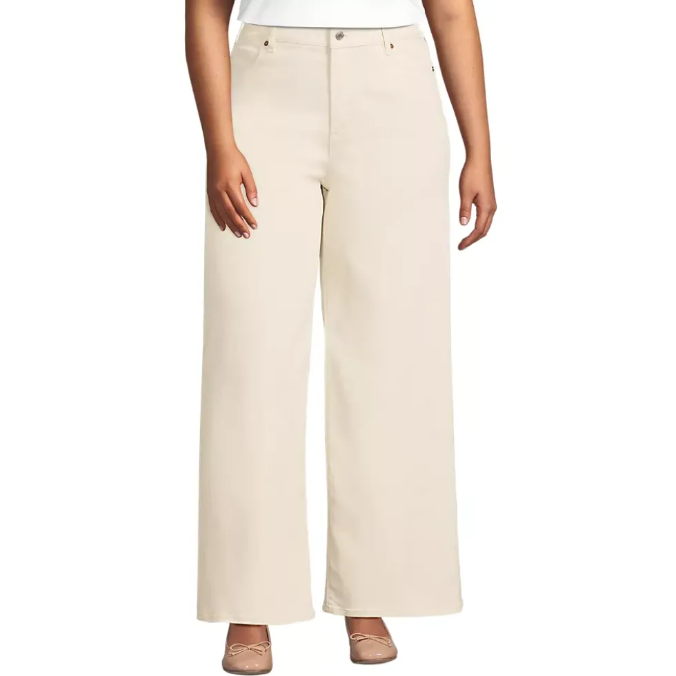 Women's Recover Denim High Rise Extra Wide Leg Jeans