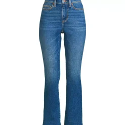 Women's Recover Denim High Rise Kick Flare Crop Jeans