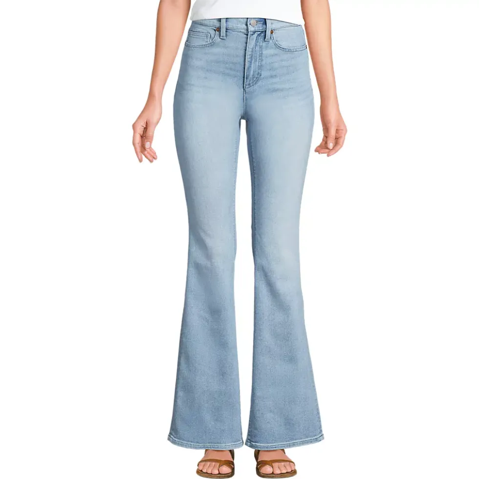 Women's Recover Denim High Rise Flare Jeans