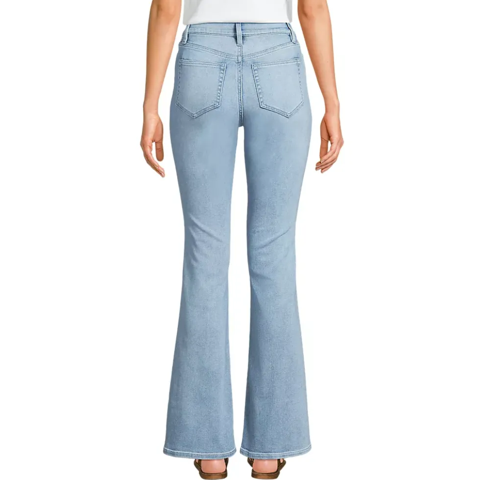 Women's Recover Denim High Rise Flare Jeans