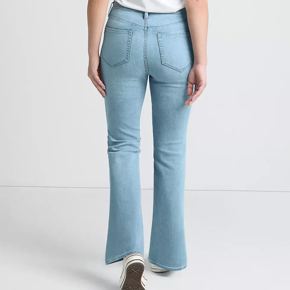 Women's Recover Denim High Rise Flare Jeans