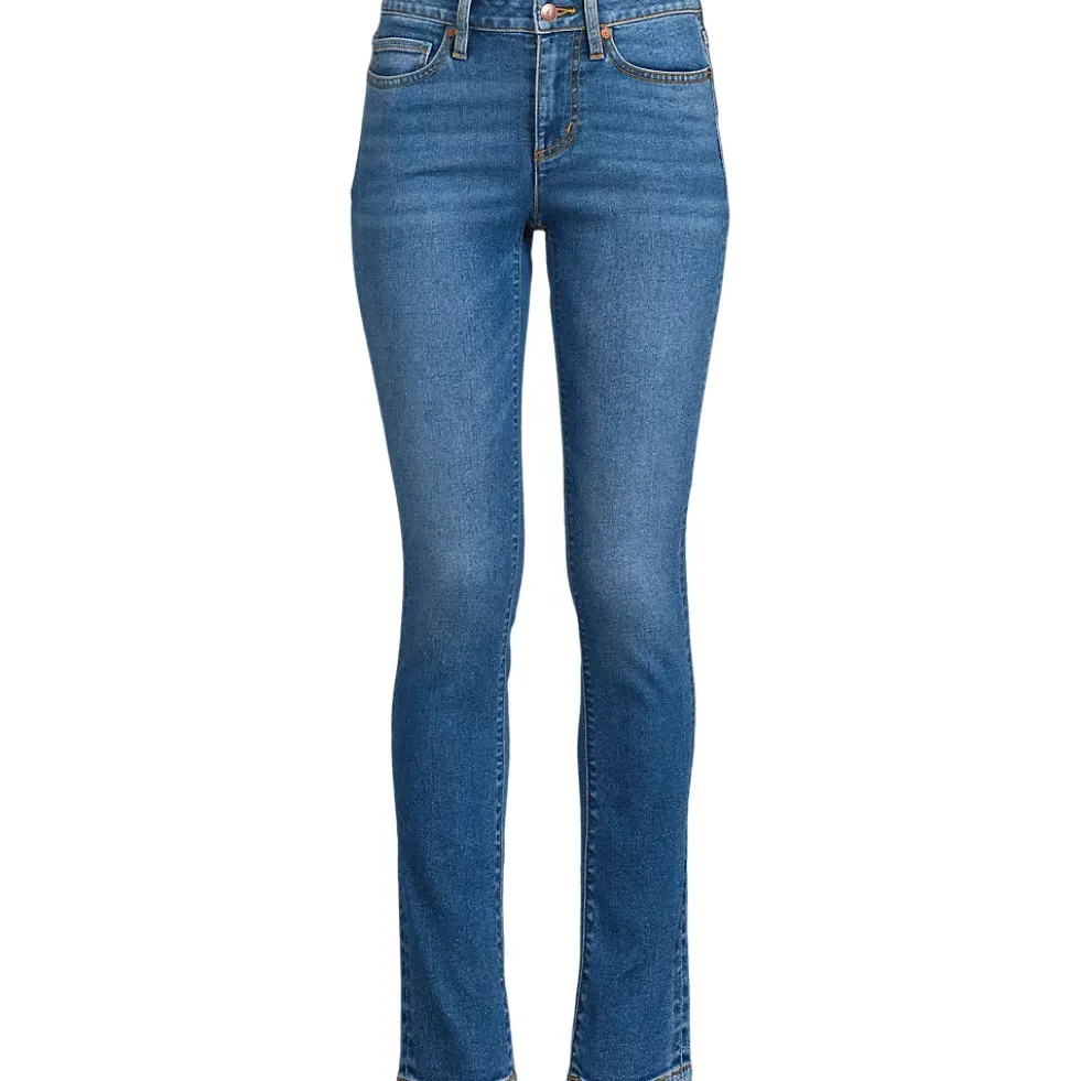 Women's Recover Denim Mid Rise Slim Leg Jeans