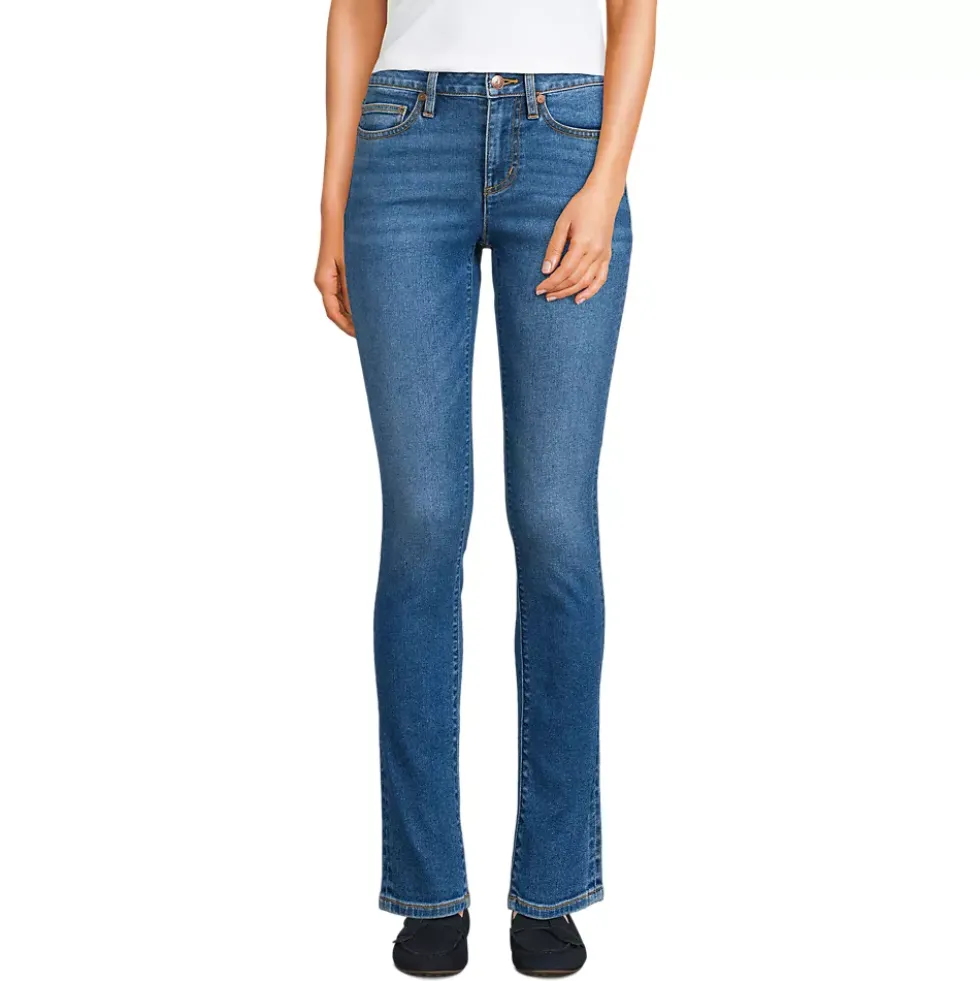 Women's Recover Denim Mid Rise Slim Leg Jeans