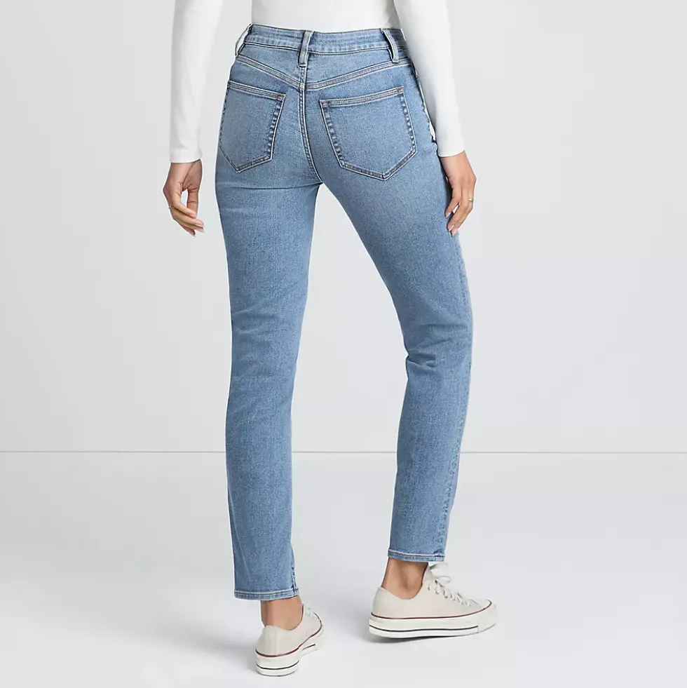 Women's Recover Denim Mid Rise Slim Leg Jeans