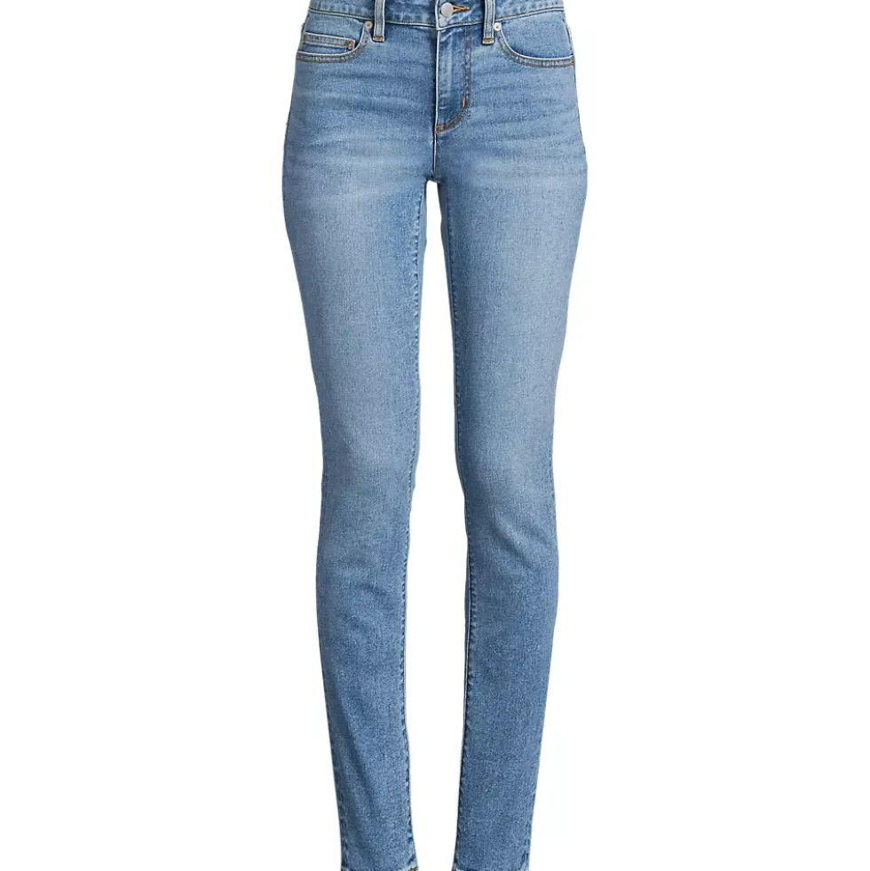 Women's Recover Denim Mid Rise Slim Leg Jeans