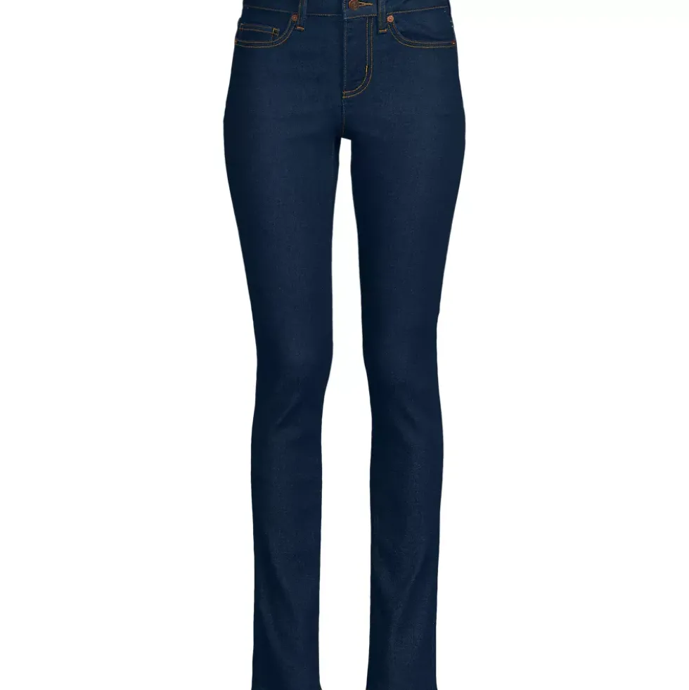 Women's Recover Denim Mid Rise Slim Leg Jeans