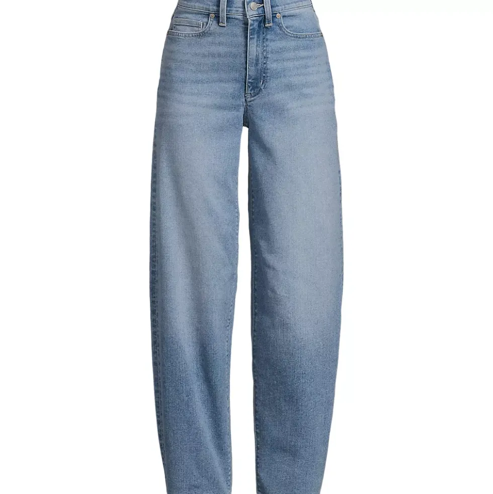 Women's Recover High Rise Barrel Leg Ankle Jeans