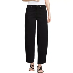 Women's Recover High Rise Barrel Leg Ankle Jeans