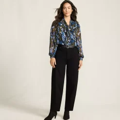 Women's Recover High Rise Barrel Leg Ankle Jeans