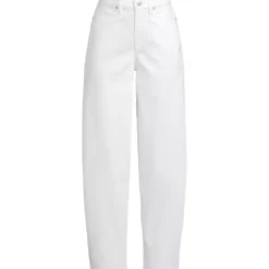 Women's Recover High Rise Barrel Leg Ankle Jeans