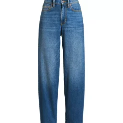 Women's Recover High Rise Barrel Leg Ankle Jeans