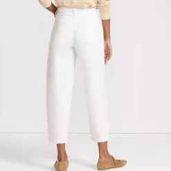 Women's Recover High Rise Barrel Leg Ankle Jeans