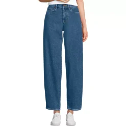 Women's Recover High Rise Barrel Leg Ankle Jeans