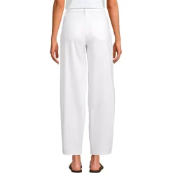 Women's Recover High Rise Barrel Leg Ankle Jeans