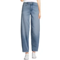 Women's Recover High Rise Barrel Leg Ankle Jeans