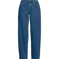 Women's Recover High Rise Barrel Leg Ankle Jeans