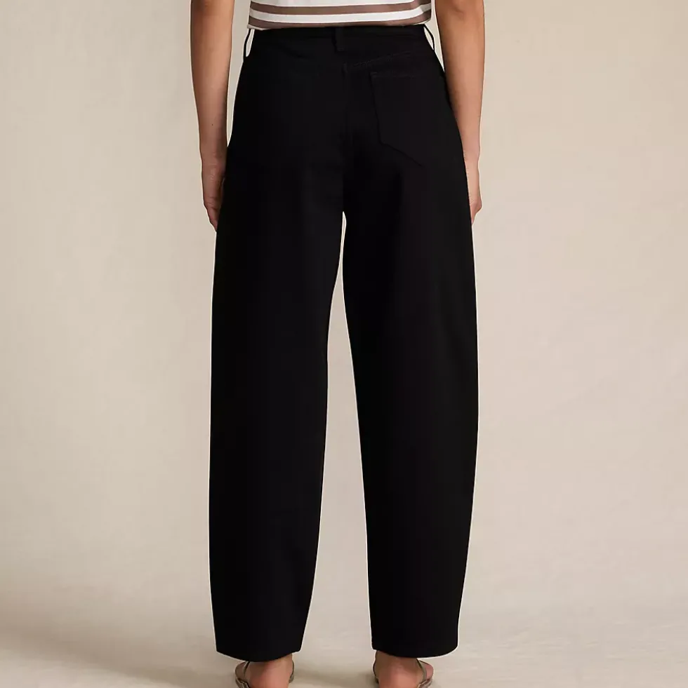Women's Recover High Rise Barrel Leg Ankle Jeans
