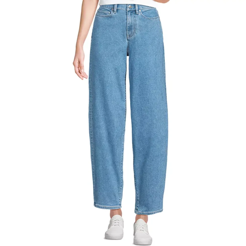 Women's Recover High Rise Barrel Leg Ankle Jeans