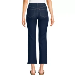 Women's Recover High Rise Button Front Kick Flare Crop Jeans