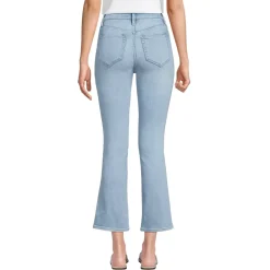 Women's Recover High Rise Button Front Kick Flare Crop Jeans