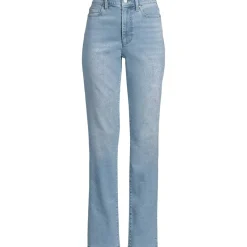 Women's Recover High Rise Straight Leg Blue Jeans