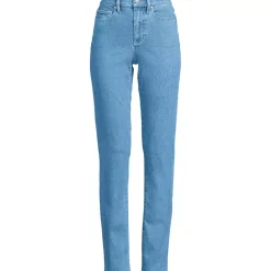 Women's Recover High Rise Straight Leg Blue Jeans