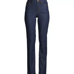 Women's Recover High Rise Straight Leg Blue Jeans