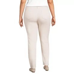 Women's Recover Mid Rise Straight Leg Blue Jeans