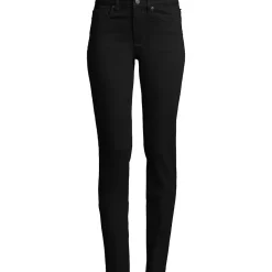 Women's Recover Mid Rise Straight Leg Blue Jeans