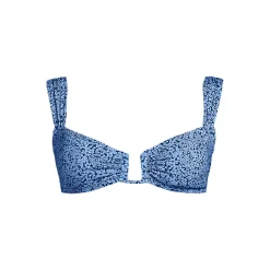 Women's Rectangular Wire Bikini Top