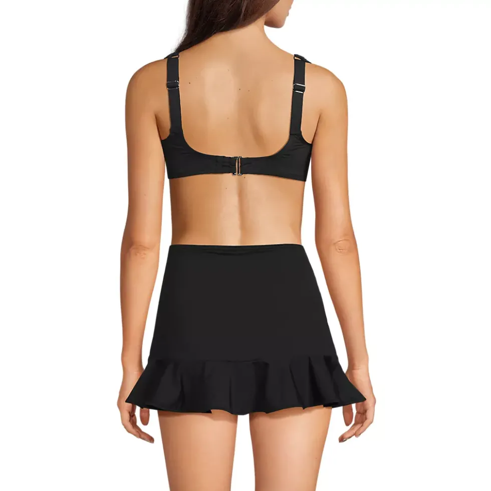 Women's Rectangular Wire Bikini Top