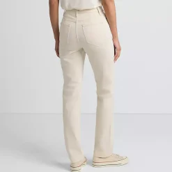 Women's Recycled Denim High Rise Straight Leg Jeans