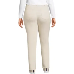 Women's Recycled Denim High Rise Straight Leg Jeans