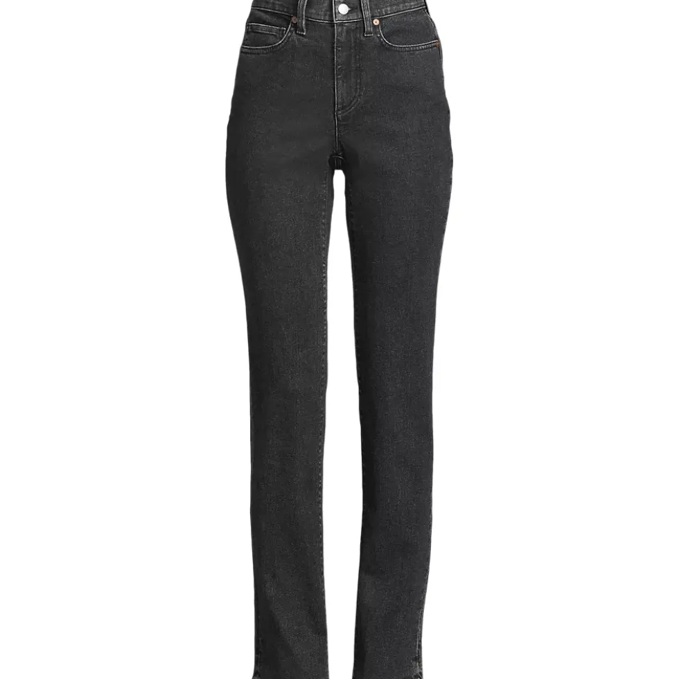 Women's Recycled Denim High Rise Straight Leg Jeans