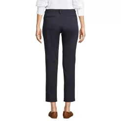Women's Regular Mid Rise Chino Crop Pants