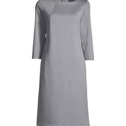 Women's Regular 3/4 Sleeve Tailored Dress