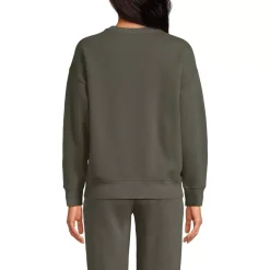 Women's Relaxed Serious Sweats Long Sleeve Crewneck Sweatshirt