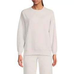 Women's Relaxed Serious Sweats Long Sleeve Crewneck Sweatshirt