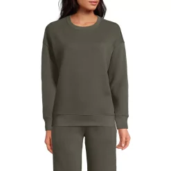 Women's Relaxed Serious Sweats Long Sleeve Crewneck Sweatshirt