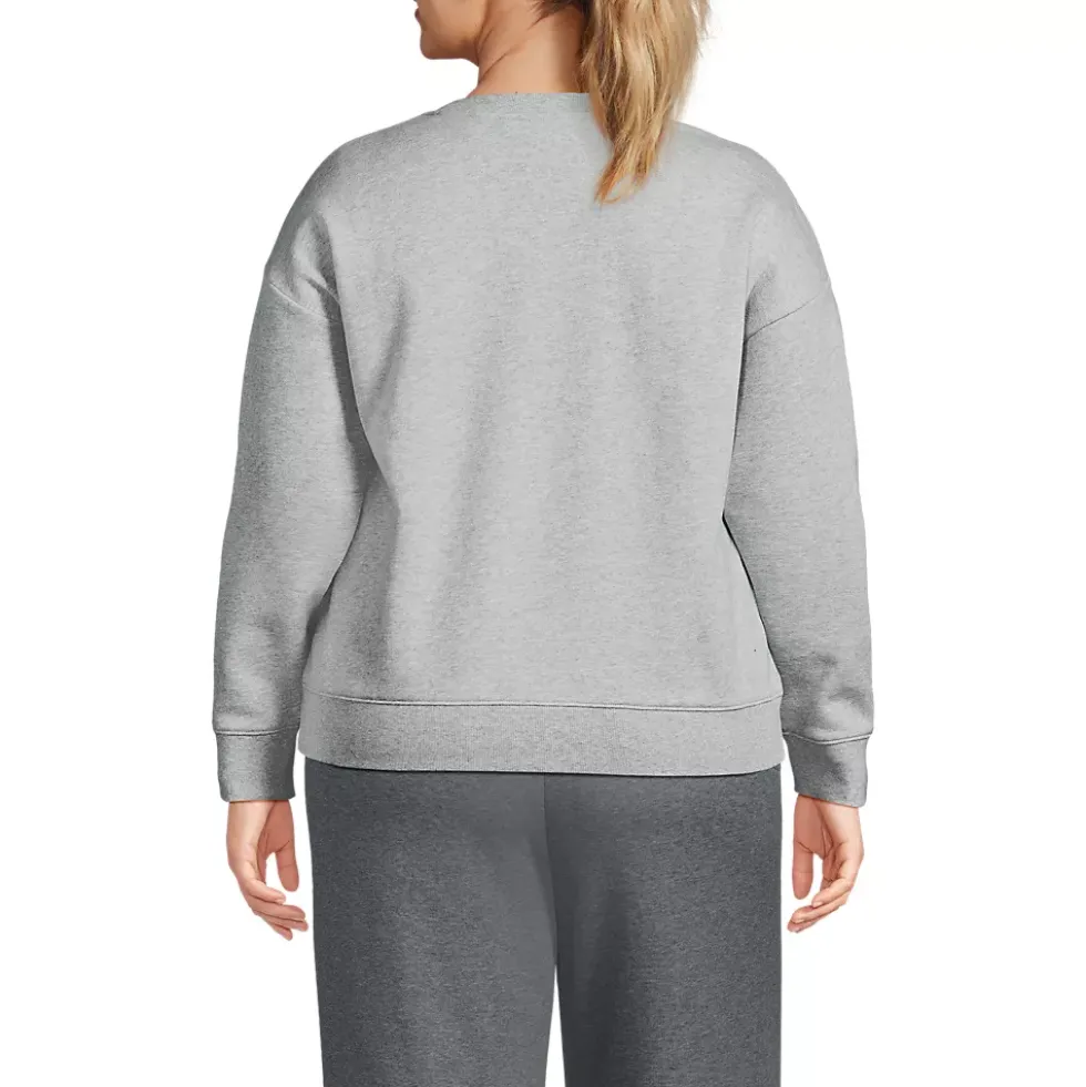 Women's Relaxed Serious Sweats Long Sleeve Crewneck Sweatshirt