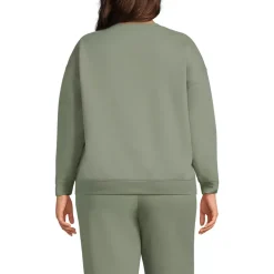 Women's Relaxed Serious Sweats Long Sleeve Crewneck Sweatshirt