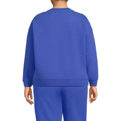 Women's Relaxed Serious Sweats Long Sleeve Crewneck Sweatshirt